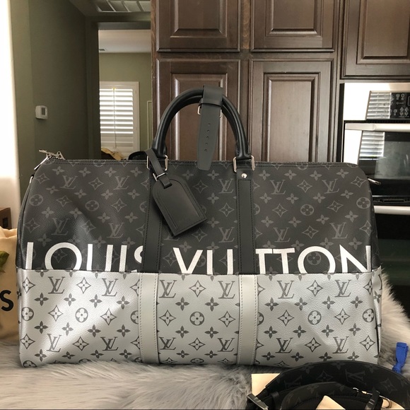 Louis Vuitton Handbags - New Louis Vuitton split keepall 50 monogram bag